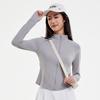 Women's Outdoor Stand-collar Sun-protection Shirt, Slim-fit Original Yarn UV-blocking Jacket, Thin Slim-fit Breathable Sun-protection Jacket