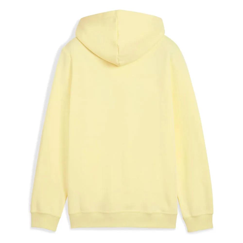 PUMA Ess 2 Color Nº 1 Logo Hoodie Fleece Yellow