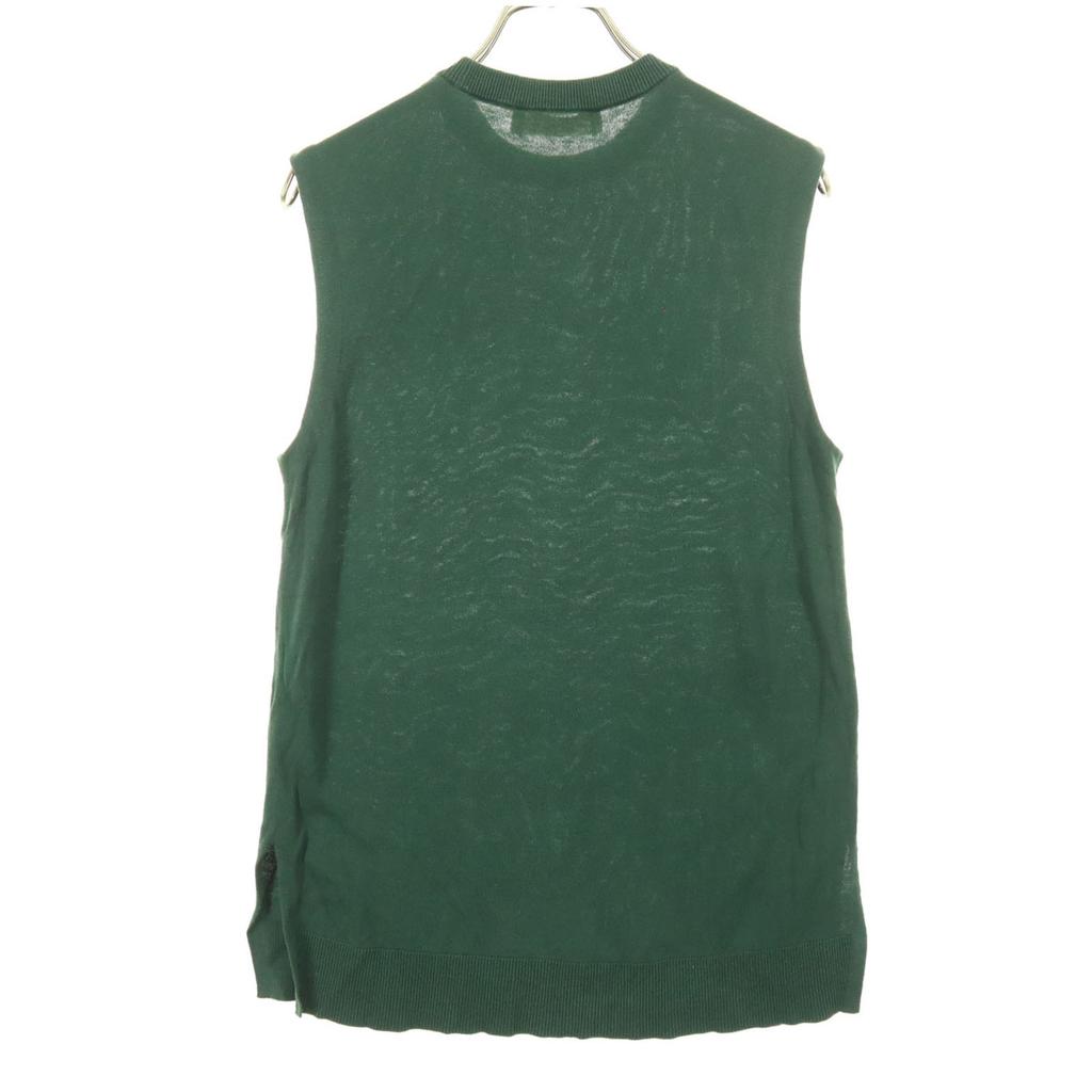 ENFOLD No sleeve Knit vest 38 green Women Used