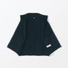 MUJI Boa Fleece Dark Size BB2QQA4A Women's Vest, Navy, XS,