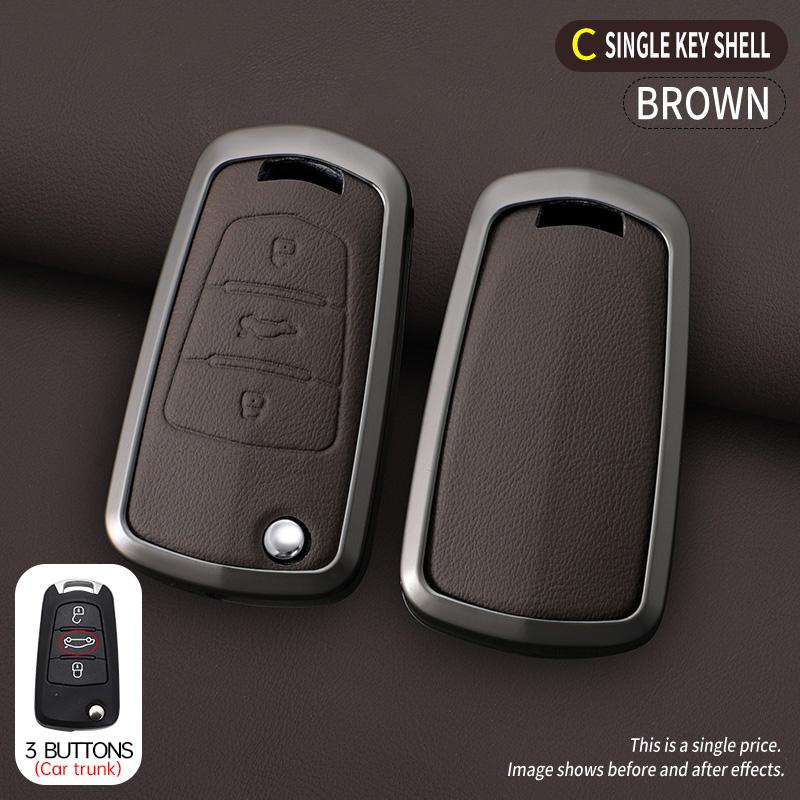 3 Buttons Car Remote Key Case Cover Shell For Great Wall Wingle 5 6 3 7 Voleex C30 Steed Haval Gw Hover H5 Key Cover Accessories