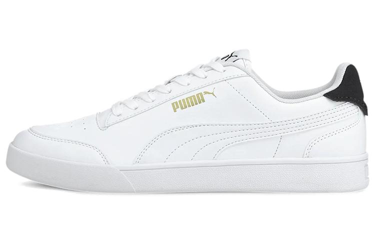 Puma Shuffle Белый Морской Синий 37