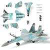 1/100 ABS Plastic Assembly SU-35S Model Plane Decoration Military Aircraft Toys for Children Collection Fighter
