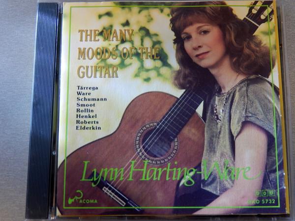 CD LYNN HARTINGWARE  Many Moods Of The Guitar ACOMAGXD5732 Acoma Canada Classical Used