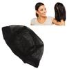 Wig Caps Nylon Stretchable Breathable Dome Mesh Net Wig Cap For Cosplay Dress Up Black