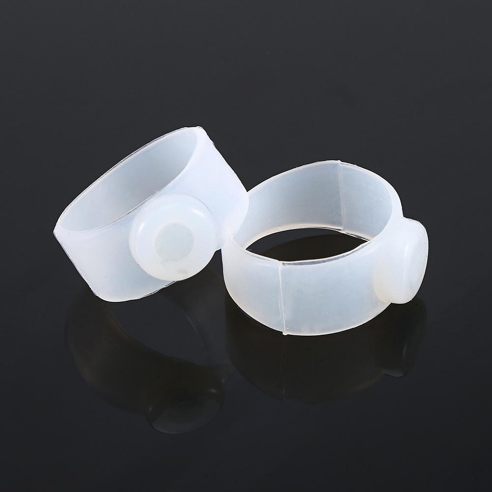 Zdravý Štíhlý Hubnutí Prstový Kroužek Samolepka Silikonová Masáž Chodidel Nohy Hubnutí Redukční Kroužek