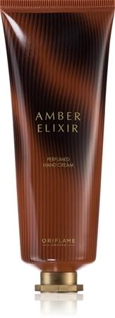 

Oriflame Amber Elixir moisturizing hand cream TU прозрачный