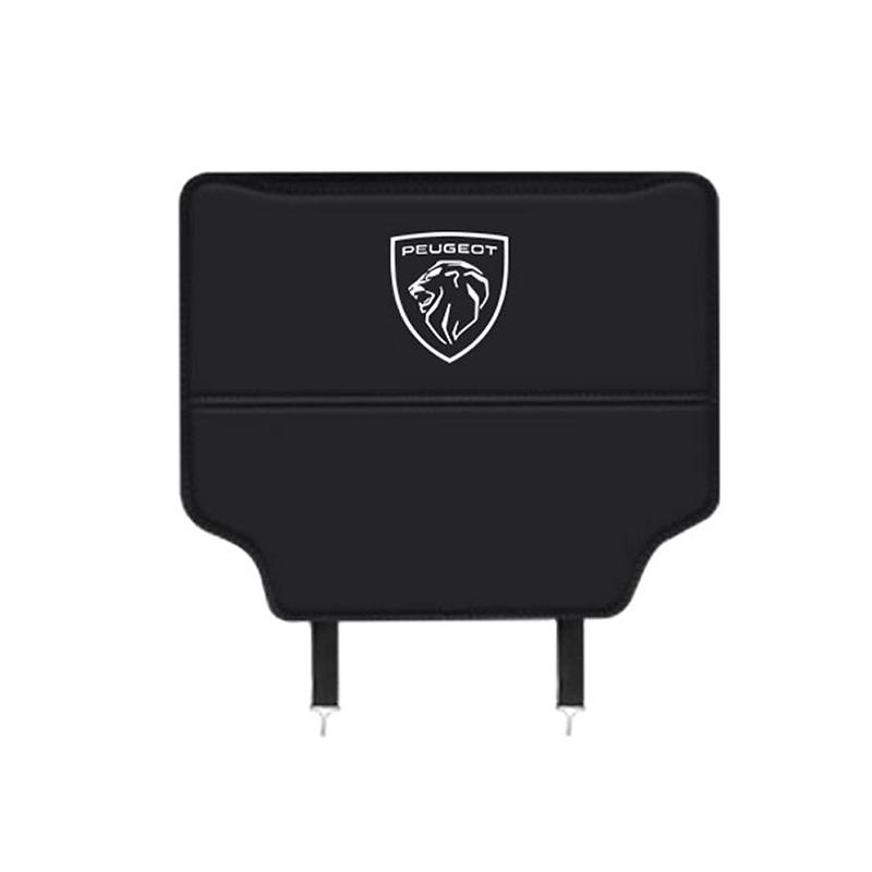 Car Seat Back Protector Anti-Kick Wear Resistant Dirty Accessorie For Peugeot 206 307 308 207 3008 208 407 508 2008 5008 301 406