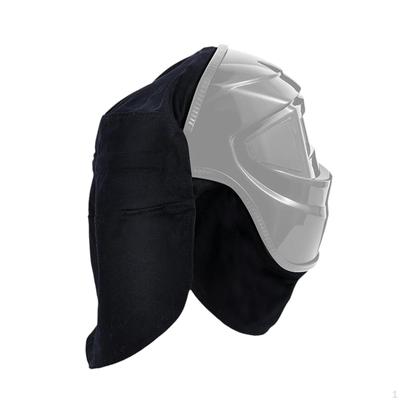 Welding Helmet Cover and Bib Set Neck Protector Press Fit Seal