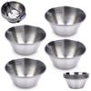 Steel dip sauce bowl 6 cm, 40 ml 4 pcs.