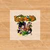 Dragon Ball Children Short Sleeve TShirt Boys Summer Casual Breathable Tees Anime Print Cotton Crew Neck Tops Cartoon Pullover