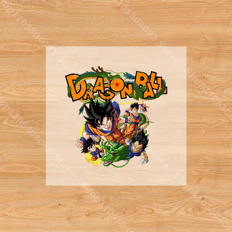 Dragon Ball Children Short Sleeve TShirt Boys Summer Casual Breathable Tees Anime Print Cotton Crew Neck Tops Cartoon Pullover