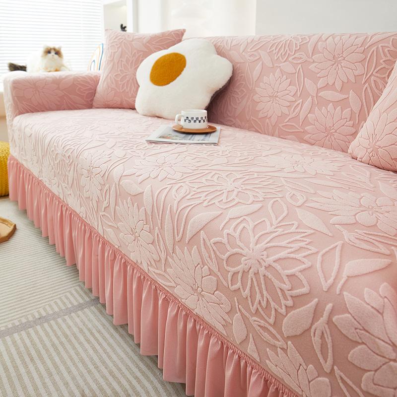 Kamelienschürzen-Schutz Sofabezug All-Inclusive Universalbezug Universal Direktentladung Sofabezug