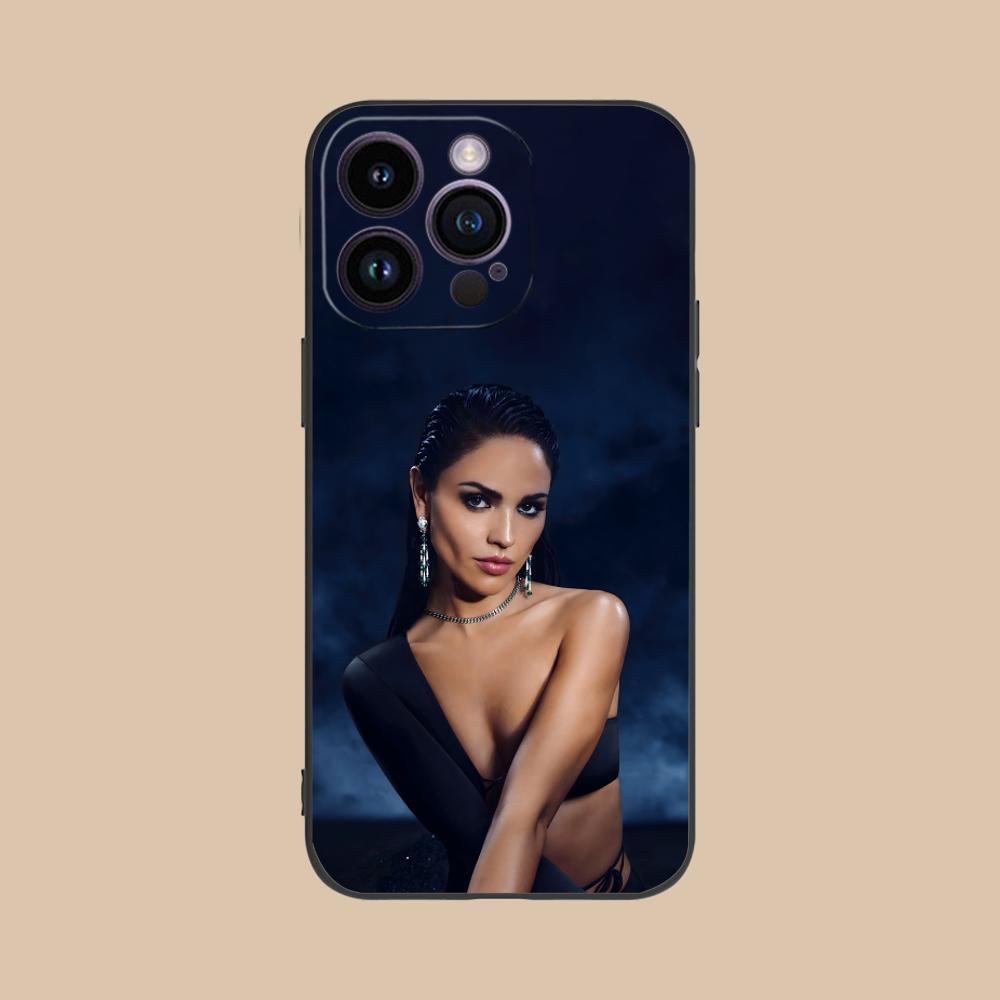 

Fashion Eiza Gonzalez Matte Mobile Phone Case for iPhone 17 16 15 14 13 12 11 X XR XS 8 7 Air Pro Max Plus Mini Colorful Cover iPhone 7 Plus