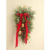 Top-Selling Christmas Bells Door Ornament - Upside Down Tree Design for Festive Décor and Restaurant Ambiance