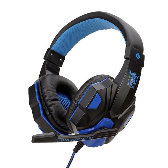 Soyto SY830MV Stereo Gaming Headset Volume Control Headphone with Mic for PC
