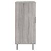 Sideboard Gray Sonoma 90x34x80 cm Particleboard