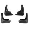 TUCKBOLD Front and Rear Mud Flaps with Mounts for Toyota Camry 2003-2009