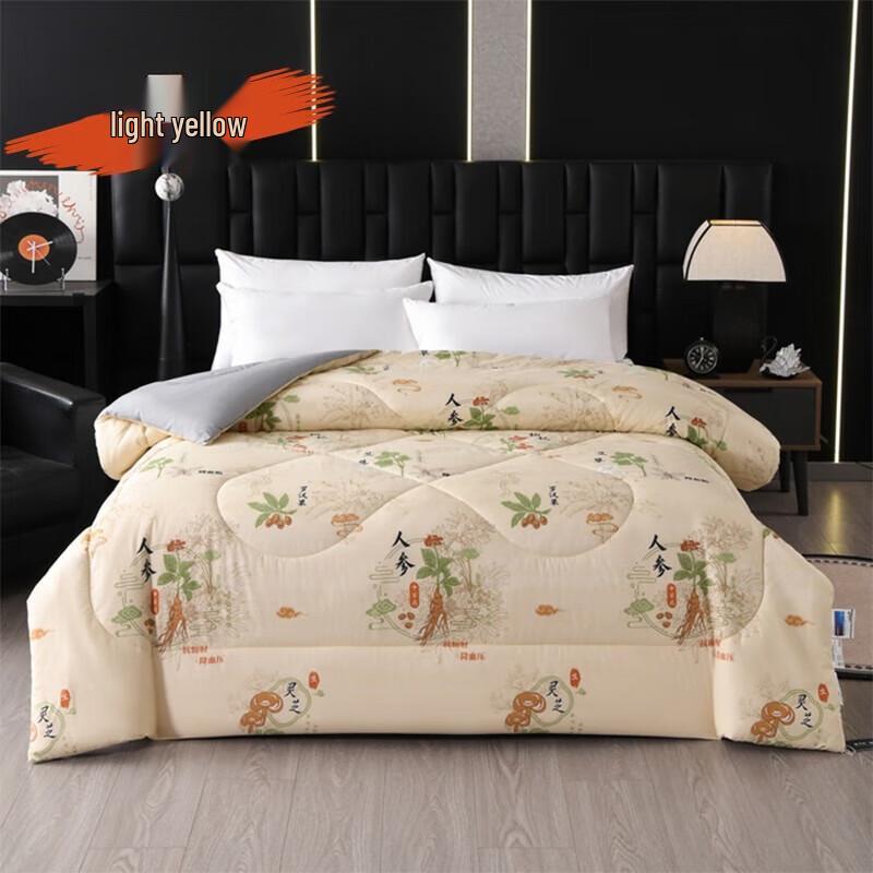 

HMHM Skin-Friendly Printed All-Season Quilt