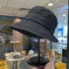 Sunshade and sunscreen fisherman's hat women's new wide-brimmed flat-top fashion trend casual versatile sun hat