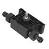 Portable Electric Drill Driven Type Pump Compact Water Oil Pump with 2pcs ConnectorBlack Oil Pump