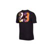 Air Jordan Casual Sports Round Neck Short Sleeve Black Men's DA6768-010