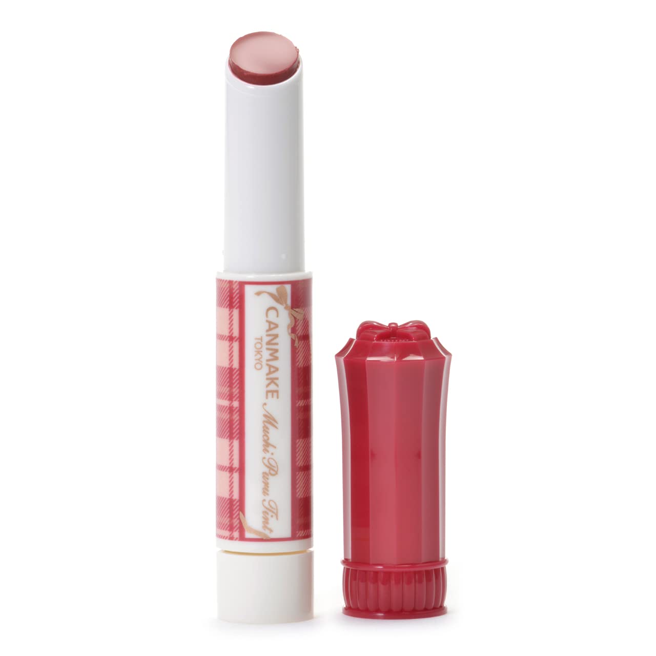 

Canmake Muchipuru Tint 03 Wine Berry 2.5g Volume Glossy Tint Cooling Rosewood