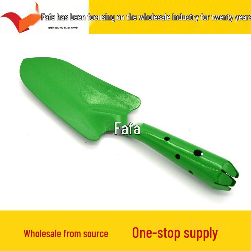 Colorful Iron Flower Trowel for Digging and Planting Seedlings Flower Trowel