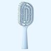 Vented Hair Brush Portable Anti-static Thin Thick Curly Long Wet Dry Hair Paddle Brush Scalp Massage Hair Styling Detangling Comb