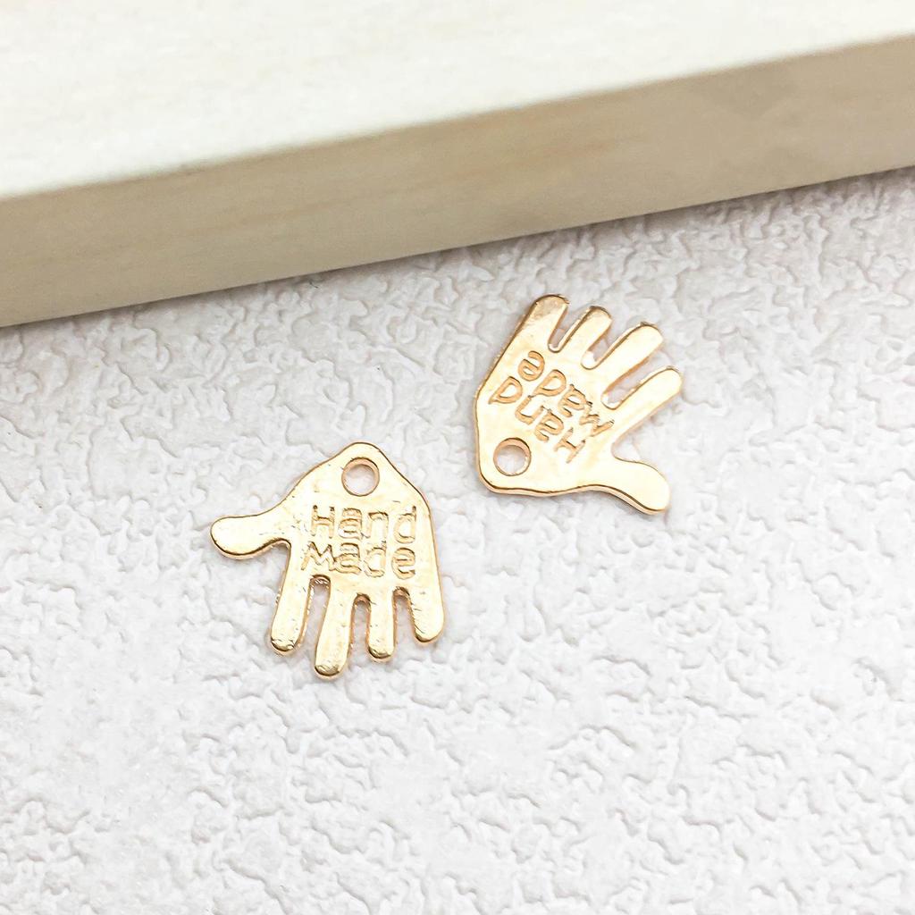 51kc Gold Mermaid Pendant Charm for DIY Jewelry