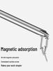 Extended Magnetic S2 Steel Phillips Bit for Pneumatic/Electric Screwdrivers and Drills