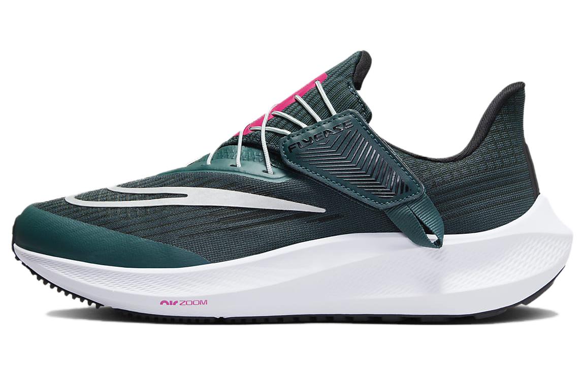 Nike Air Zoom Pegasus 39 FlyEase  Deep Jungle Metallic Silver  Women s DJ7383-301 35.5