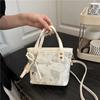 Trend Sweet Printing Simple Fashion Bucket Bag Women's New Summer Versatile Casual Personality Premium Messenger Bag