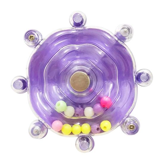 Papegøye Spinner Leke Interaktiv Fugler Spinnende Hjul Tygg Leke Roterende Godbitdispenser Puslespill Burtilbehør for Undulater Konurer Nymfeparakitter