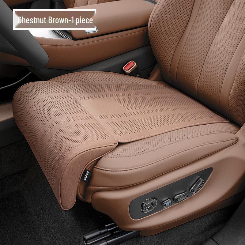 Jetta Car Seat Cushion with Leg Rest & Lumbar Support for VA3/VA7/VS5/VS7 - Four Seasons Universal