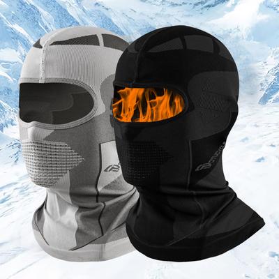 Men Women Cold-Proof Thermal Scarf Winter Ski Hat Balaclava Full Face Mask Ski Cycling Hunting Head Neck Cover Helmet Liner Cap