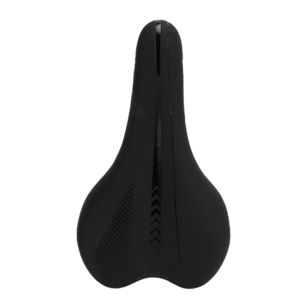 Bike Seat Thicken High Elastic Sponge Comfortable Waterproof Black Bicycle Saddle for Road Mountain Bicycle