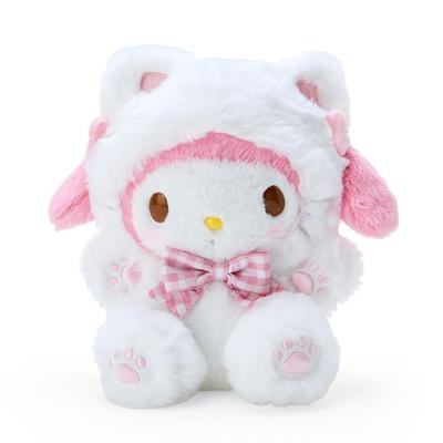Sanrio Sanrio I Love Neko Neko Serie Plüschtier L My Melody My Melody My Melody 19 xx cm Charakter 918555 SANRIO (SANRIO) 19,5 12,7