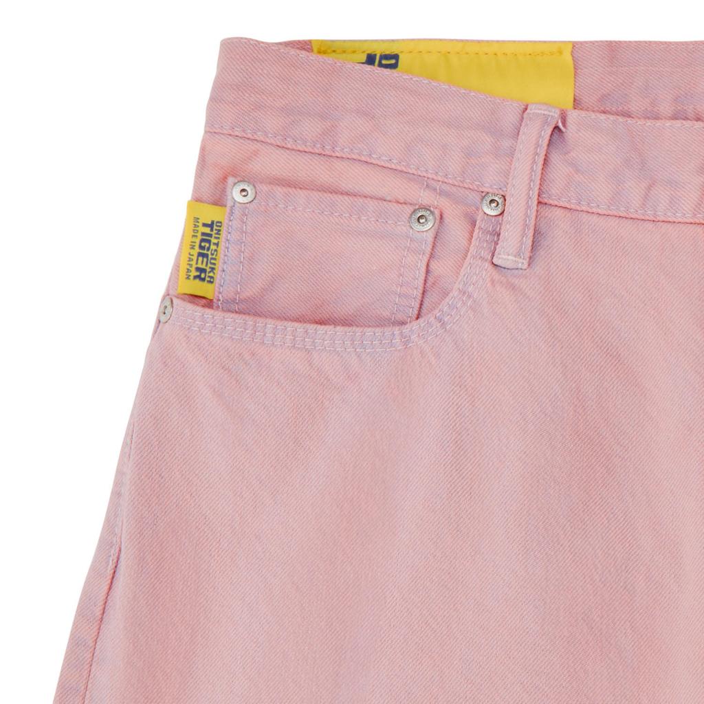 Onitsuka Tiger SS26 Denivita Series Regular Denim Pants Women pants Pink 2182B570-700