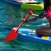 Children Paddle Props Boat Oar Prop Inflatable Rowing for Canoe Cosplay