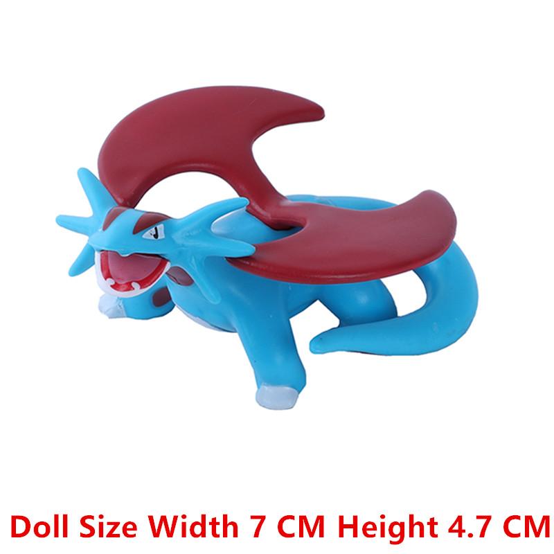 Toys Model New 4-9 CM Pokemon Anime Figure Pikachu Gengar Eevee Series Mew Cartoons Figure Pocket Monster Action Gifts Kids