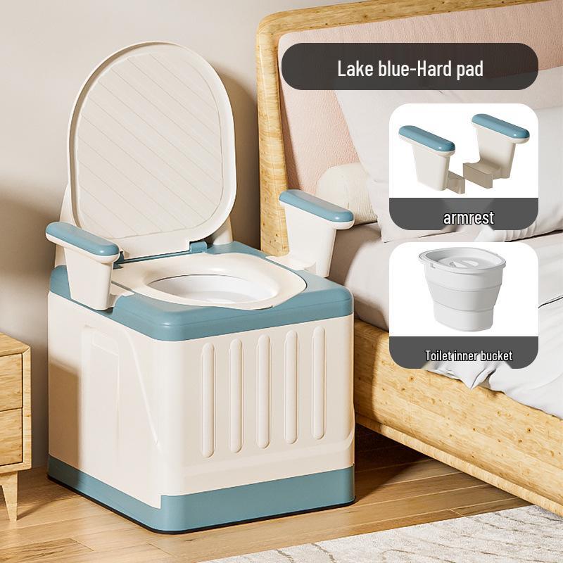 

Складной портативный туалетный стул с защитой от запаха для взрослых и пожилых людей