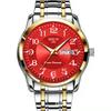 Swiss Automatic Movement Watch Multi-Function Fashion Week Calendar Waterproof Luminous Watch Men'S Non-Mechanical