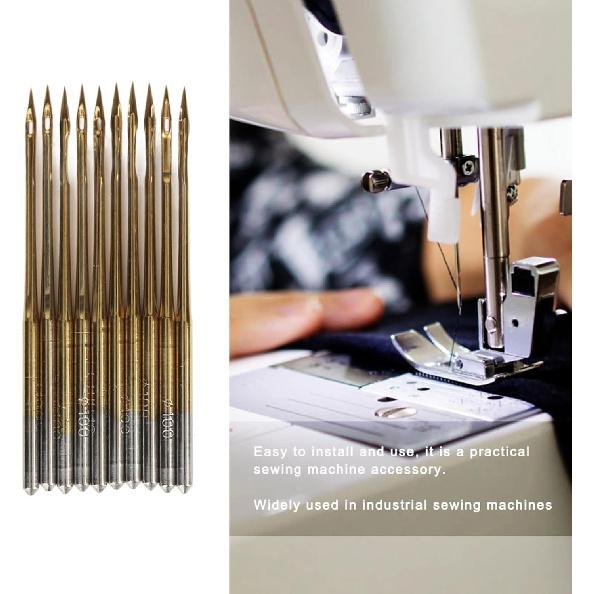 Needles 110 18 Db X 1 1738 16X257 Sewing Needles Metal 10Pcs Set Dbx1 6 Type Industrial Sewing Machine Metal Needles Mixed Kit Accessories