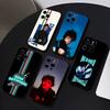 Pouzdro na telefon pro závodního jezdce K-Kimi A-Antonelli pro iPhone 17,16,15,14,13,12,11 Plus,Pro Max,XS,Měkký silikonový černý kryt