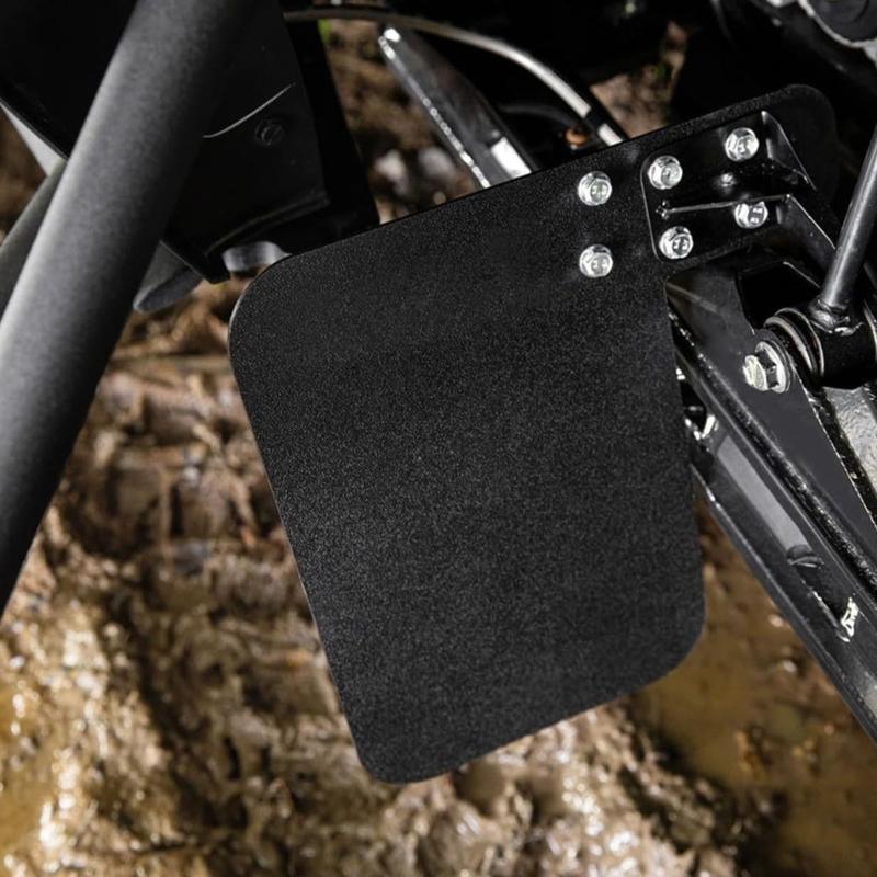 High Performances Rear Arm Protector & Mud Flap Kit Weather Resistant Rear Arm Guard & Mud Flap Suitable for XP 1000