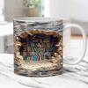Keramik-3D-Bibliotheksbuch-Becher, Regal-Becher, kreatives Weltraum-Design, Mehrzweck-Becher, Kaffeetasse, Arbeitszimmer, Milchbecher, Freunde, Geburtstagsgeschenk