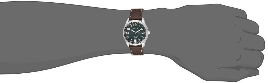 Seiko Overseas Model Solar (Seiko) Watch, SNE473P1, Quartz, Men's