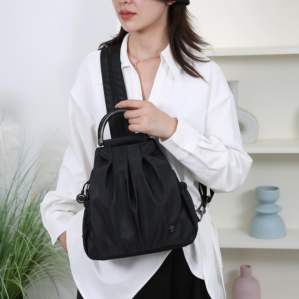 Backpack Women's 2025 New Breast Bag Light Commuter Crossbody Bag Sports Tourism Mountaineering Small Backpack