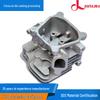 Precision Low-Pressure Cast Aluminum Alloy Parts with Electroplating and Oxidation Treatment